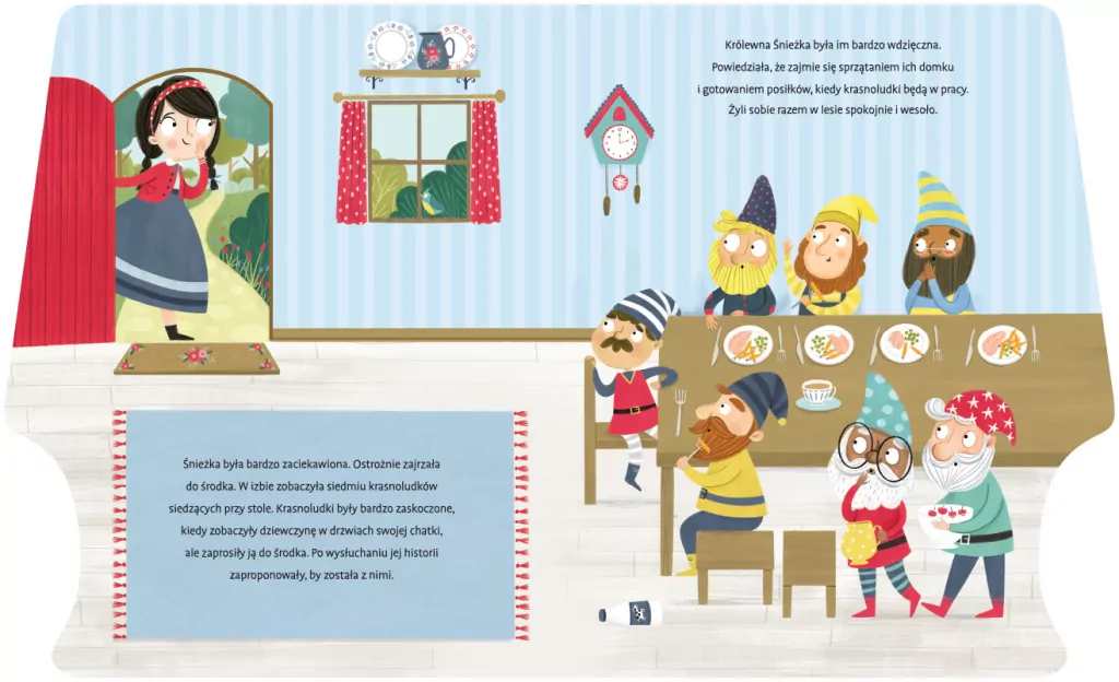 Królewna Śnieżka. Baśnie do słuchania - tantis.pl