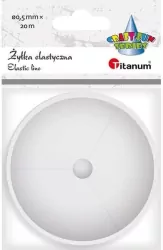 Żyłka silikonowa elastyczna 0,5mm 20m