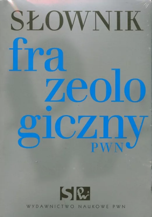Słownik frazeologiczny PWN - tantis.pl