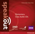 Speakout 2ND Edition. Elementary. Class CD - tantis.pl