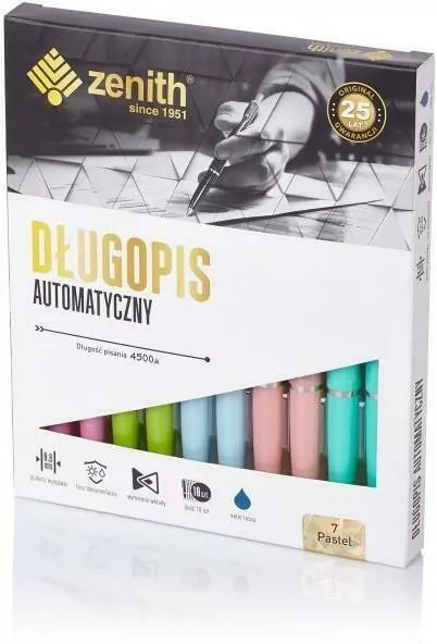 Długopis automatyczny 7 Pastel - tantis.pl