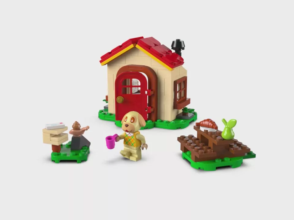 LEGO® Animal Crossing. Przytulny dom Goldie 77058 - tantis.pl