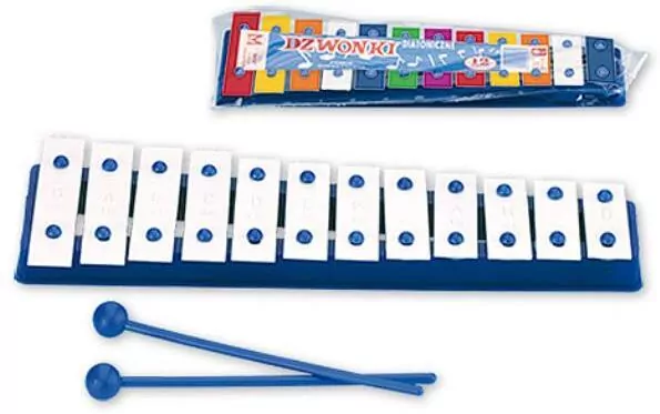 Cymbałki dzwonki 12-tonowe - tantis.pl