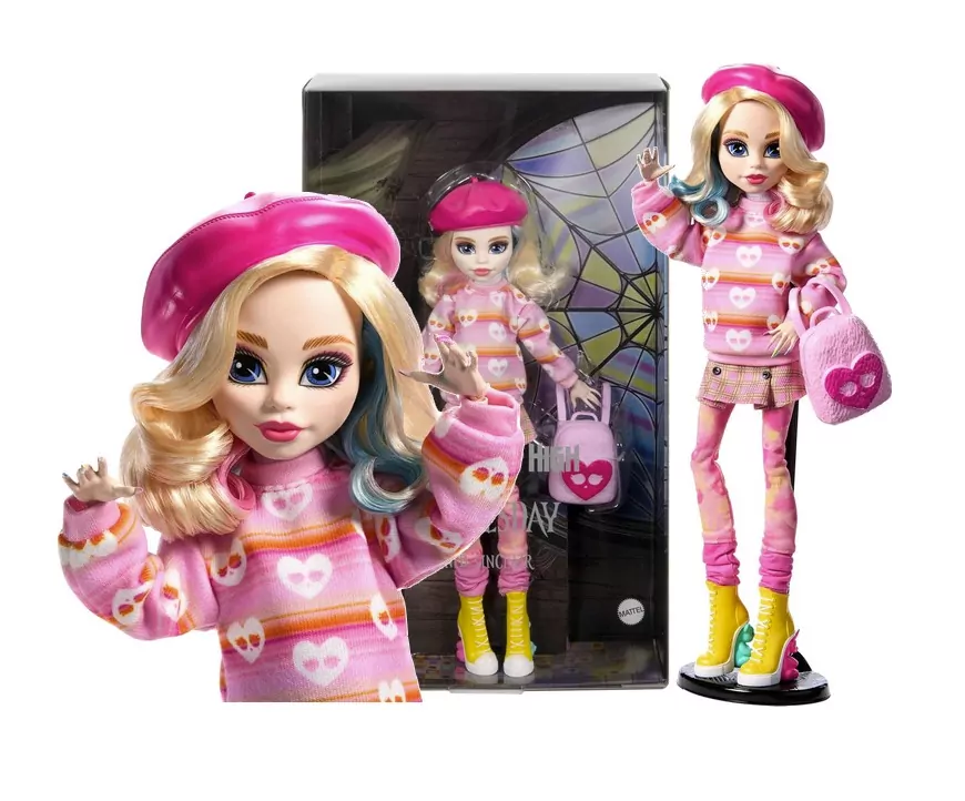 Monster High Wednesday Enid Sinclair Lalka - tantis.pl