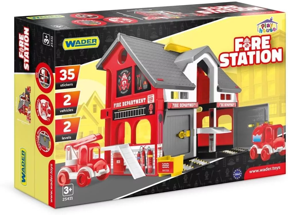 Play House Remiza strażacka - tantis.pl