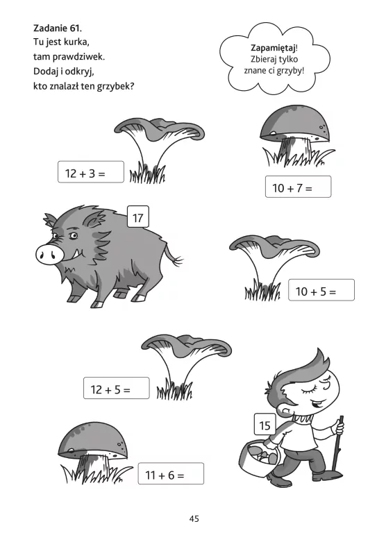 Matematyka młodego przyrodnika. Klasa 1 - tantis.pl