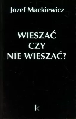 Wieszać czy nie wieszać? Dzieła. Tom 22