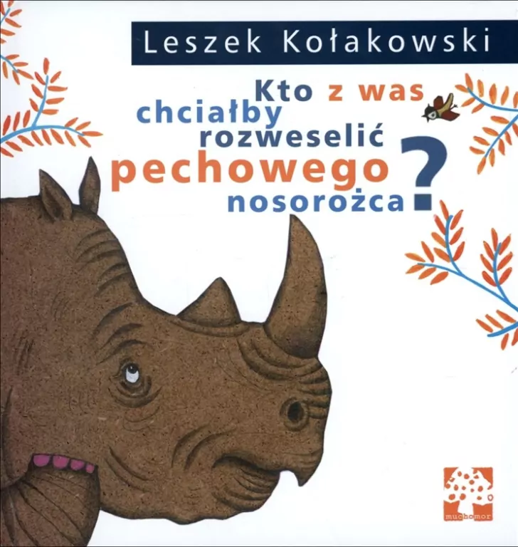 Kto z was chciałby rozweselić pechowego nosorożca? - tantis.pl
