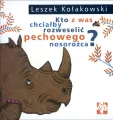 Kto z was chciałby rozweselić pechowego nosorożca? - tantis.pl