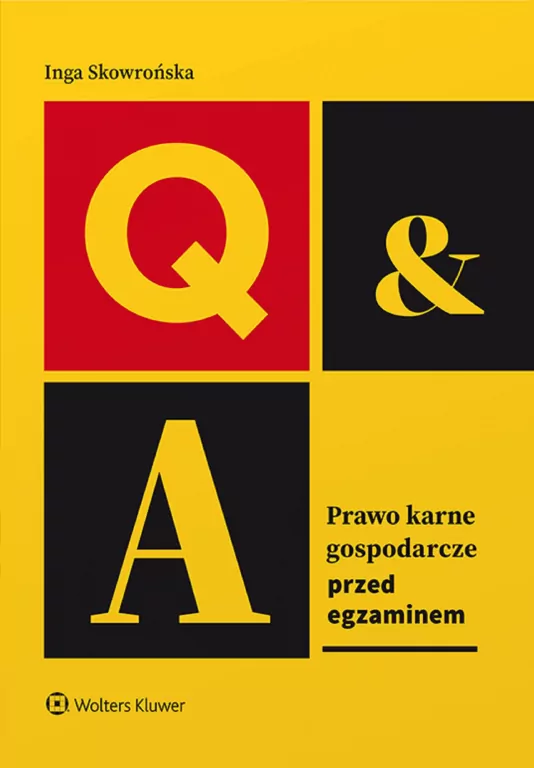 Prawo karne gospodarcze. Przed egzaminem - tantis.pl