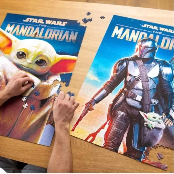 Puzzle 1000. Mandalorian - tantis.pl