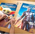 Puzzle 1000. Mandalorian - tantis.pl