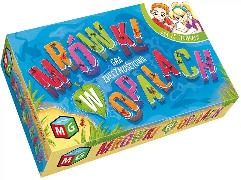 Mrówki w opałach - tantis.pl