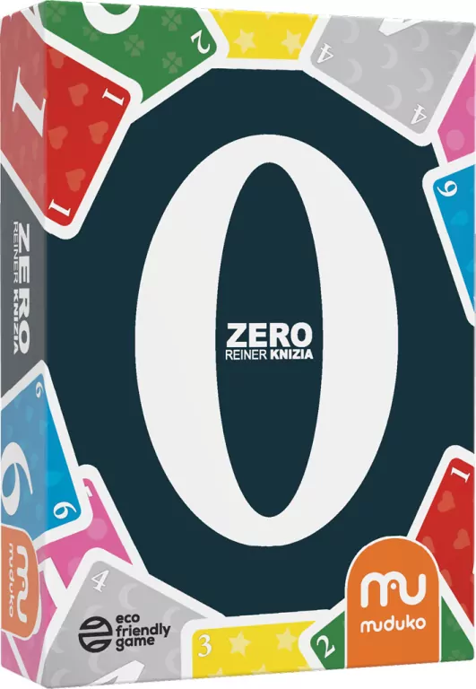 Zero. Gra karciana - tantis.pl