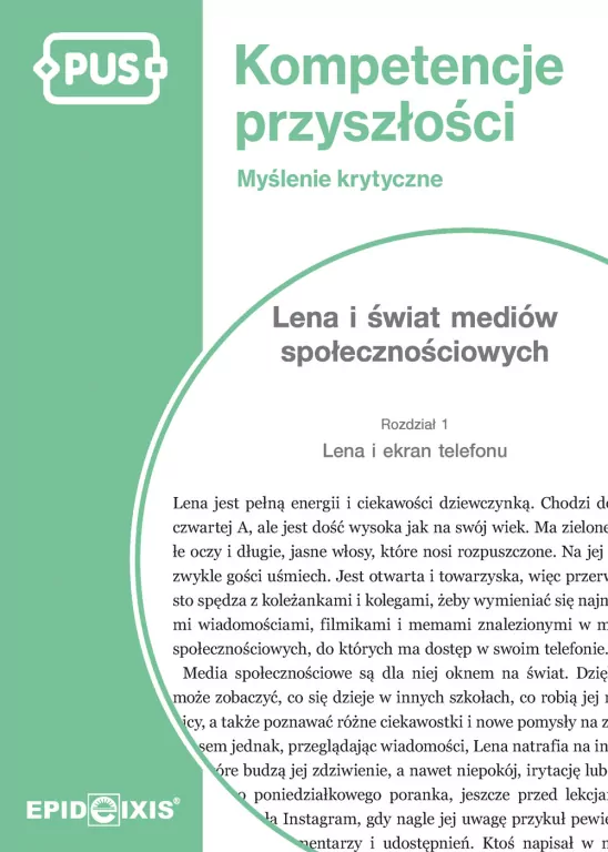 Kompetencje przyszłości. Myślenie krytyczne - tantis.pl