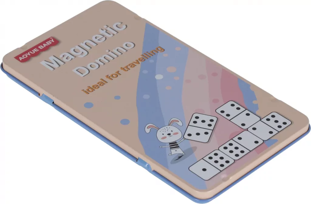 GRA DOMINO MAGNET TRAVEL 10X18 MC ETUI MET60/120 - tantis.pl