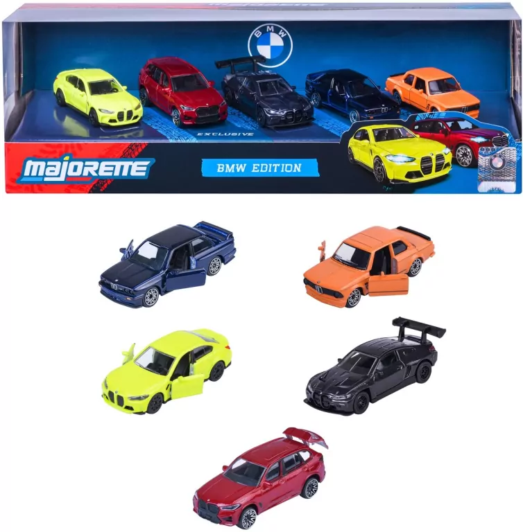 Majorette BMW 5-pak - tantis.pl