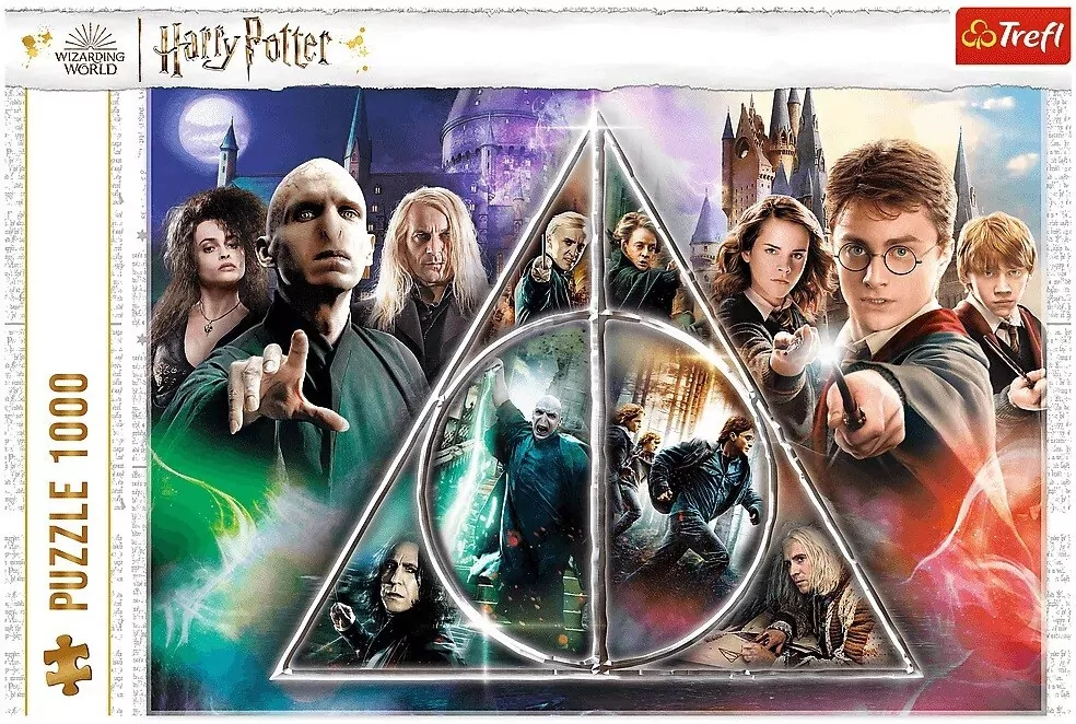 Puzzle 1000. Insygnia Śmierci - tantis.pl