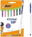 Długopis Cristal Up AST+FUN 8szt - tantis.pl