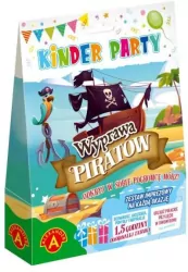 Zestaw Kinder Party. Wyprawa Piratów