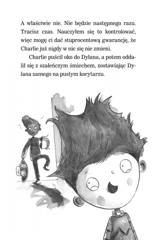 Charlie przemienia się w T-Rexa - tantis.pl