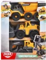 Construction Pojazdy budowlane Volvo 16cm 3-pak - tantis.pl