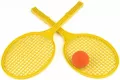 RAKIETKI PLAZOWE PILKA 50CM BAG SIATKA - tantis.pl