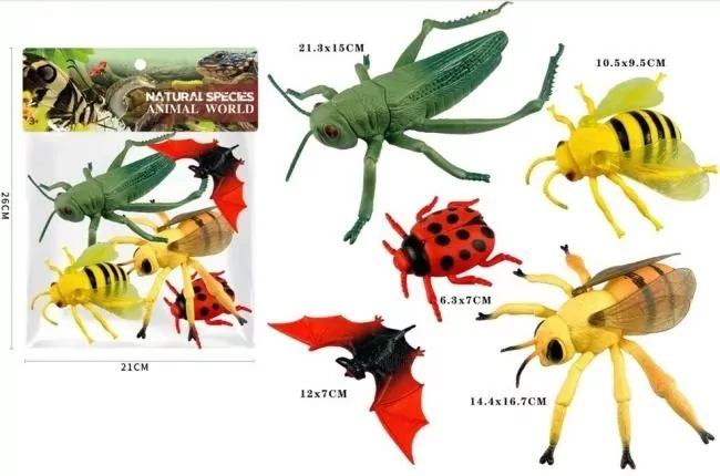 Zestaw insektów - tantis.pl