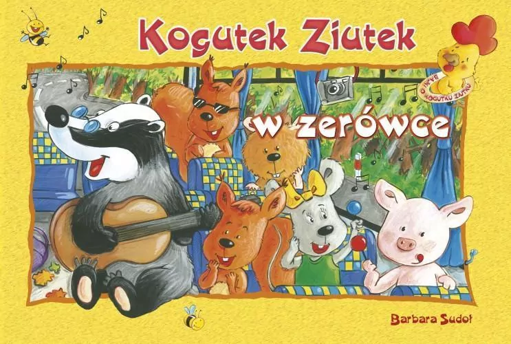 Ziutek. Kogutek Ziutek w zerówce - tantis.pl