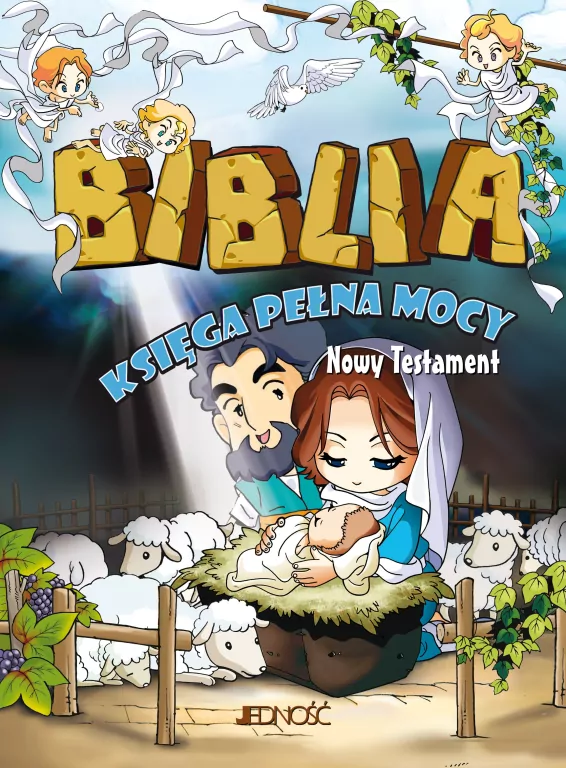 Biblia. Księga pełna mocy. Nowy Testament - tantis.pl