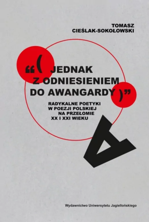 (jednak z odniesieniem do awangardy)... - tantis.pl