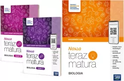 Pakiet: NOWA Teraz Matura. Biologia. Zbiór zadań zestaw / Vademecum. Zakres rozszerzony