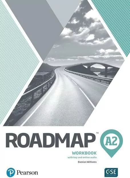 Roadmap A2 Workbook with key and online audio - tantis.pl