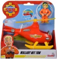 Helikopter Wallaby z figurką. Strażak Sam - tantis.pl
