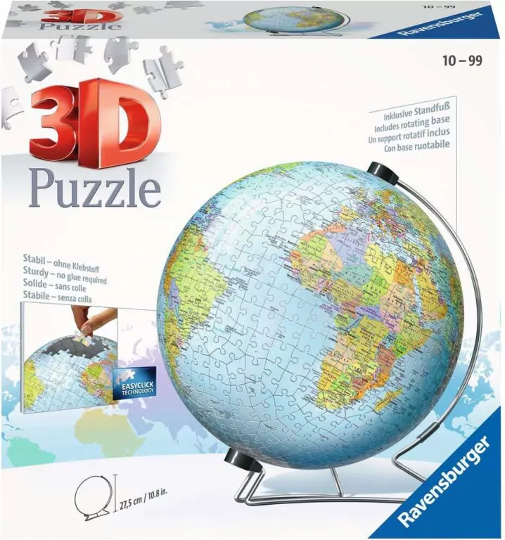 Puzzle 540. Globus 3D - tantis.pl