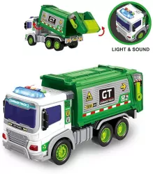 Służby Miejskie śmieciarka