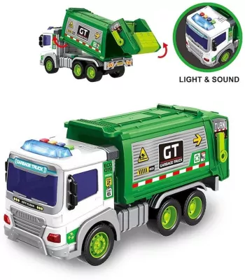 Służby Miejskie śmieciarka