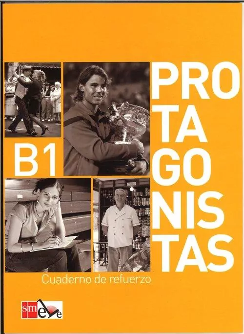 Protagonistas B1 Cuaderno de refurerzo - tantis.pl