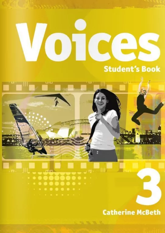 Voices 3 SB MACMILLAN - tantis.pl