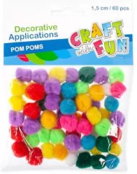 Ozdoba dekoracyjna. Pompony