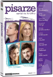 Pisarze. Serial na krótko. Sezon 1 i 2 DVD