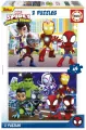 Puzzle 2x48 Spidey i Super-Kumple - tantis.pl
