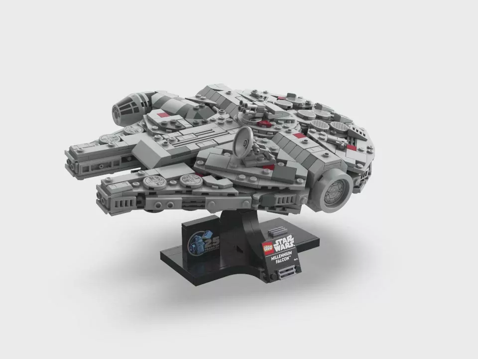 LEGO® Star Wars. Sokół Millennium 75375 - tantis.pl
