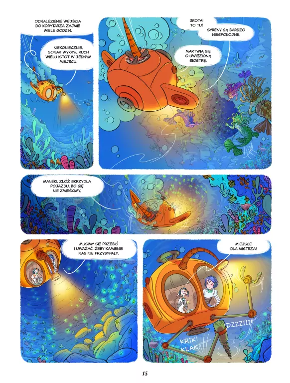 Enola i niezwykłe zwierzęta. Tom 4 - tantis.pl