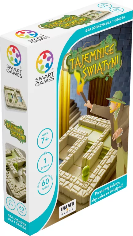 Tajemnice Świątyni. Smart Games - tantis.pl