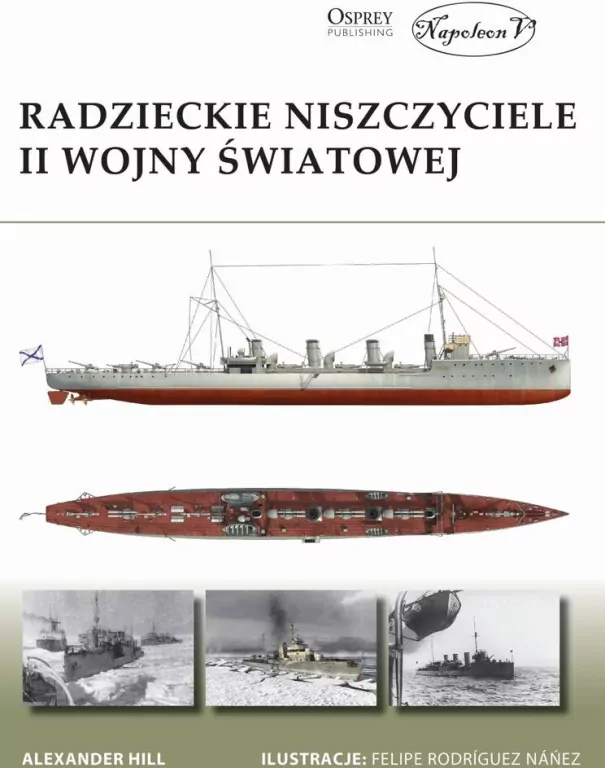 Radzieckie niszczyciele II wojny światowej - tantis.pl