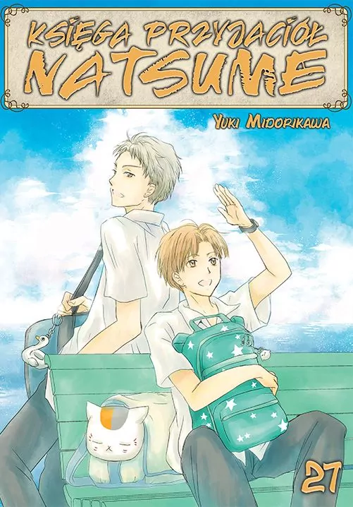Księga Przyjaciół Natsume. Tom 27 - tantis.pl