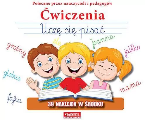Ćwiczenia. Uczę się pisać - tantis.pl
