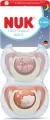 NUK. First Choice. Smoczki. 0-6 miesięcy. Królik/Owca. 2 sztuki - tantis.pl