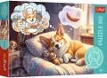 Puzzle 60 Corgi w krainie snów TREFL - tantis.pl